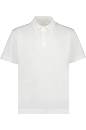 Givenchy Koszulki, Mężczyzna, Biały, L, Klasyczny Polo Shirt 4G Logo