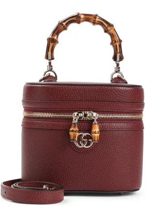Gucci Torebki, Kobieta, brązowy, ONE SIZE, Czerwona Mini Torba
