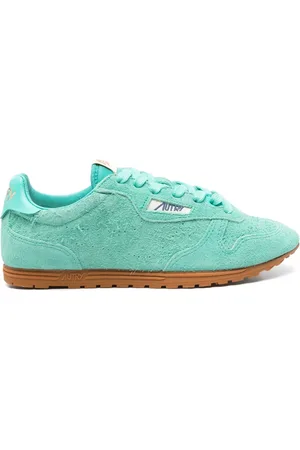 Autry Buty, Kobieta, Zielony, 39 EU, Niskie Windspin Sneakers