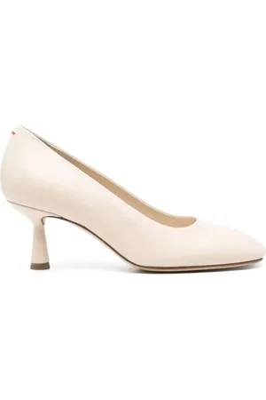 Aeyde Buty, Kobieta, Beżowy, 36 EU, Stylowe buty damskie