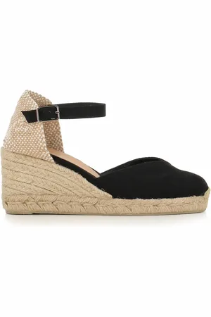 Castaner Buty, Kobieta, Czarny, 38 EU, Wedges