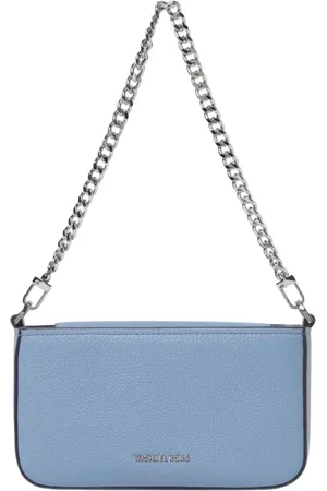 Michael Kors Torebki, Kobieta, Niebieski, ONE SIZE, Beżowa Mini Kopertówka