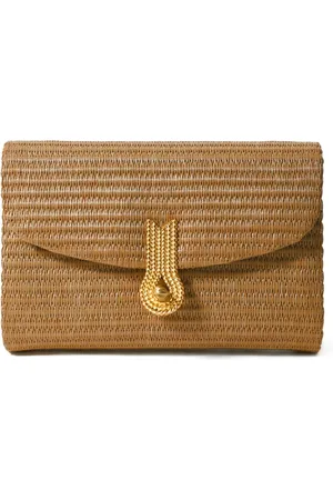 AMATO DANIELE Torebki, Kobieta, brązowy, ONE SIZE, Stylowa Torba Queen Clutch