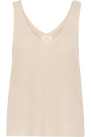 Part Two Koszulki, Kobieta, brązowy, XL, Francuski Dąb Sweter Top