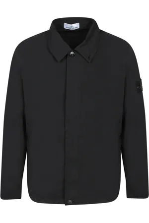 Stone Island Kurtki, Mężczyzna, Czarny, M, Czarna Kurtka Taktyczna