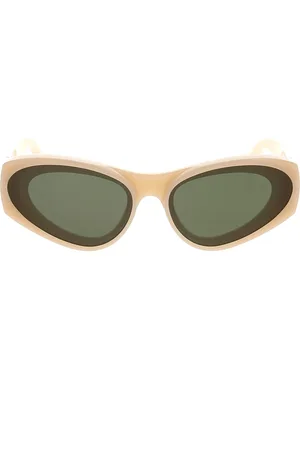 Loewe Akcesoria, Kobieta, Beżowy, ONE SIZE, Stylowe okulary przeciwsłoneczne na słoneczne dni