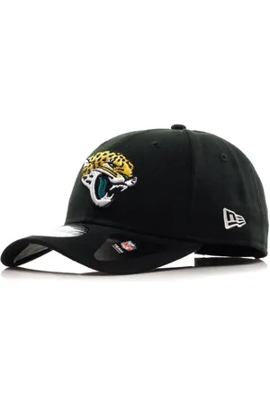 New Era Akcesoria, Mężczyzna, Zielony, ONE SIZE, NFL Jacksonville Jaguars Zakrzywiony daszek