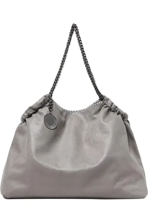 Stella McCartney Torebki, Kobieta, Szary, ONE SIZE, Szara Torebka Shaggy Deer