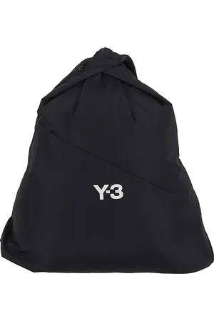 Y-3 Torebki, Mężczyzna, Czarny, ONE SIZE, Nylon, Plecak Nylonowy