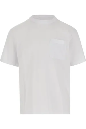 K-Way Koszulki, Mężczyzna, Biały, L, Białe T-shirty i Pola