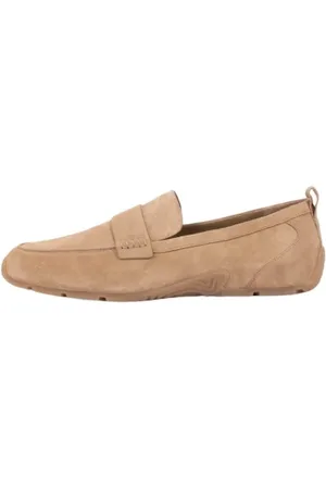 Vince Buty, Kobieta, Beżowy, 38 EU, Suede Loafer Sand Trail