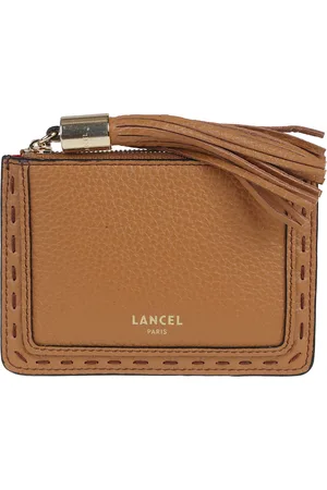 LANCEL Akcesoria, Kobieta, brązowy, ONE SIZE, Stylowe Portfele i Etui na Karty