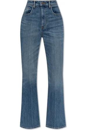 Tory Burch Jeansy, Kobieta, Niebieski, W27, Denim, Jeansyy Flare