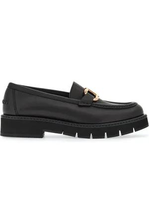 Salvatore Ferragamo Buty, Kobieta, Czarny, 38 1/2 EU, Czarne Maryan Lug Modne Buty