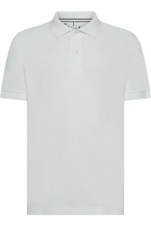 sun68 Koszulki, Mężczyzna, Biały, L, Polo Sneakers w Kolorze Cold Dye