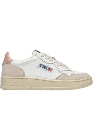 Autry Buty, Kobieta, Biały, 36 EU, Białe Sneakersy