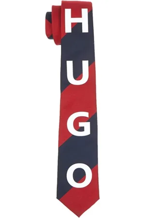 HUGO BOSS Akcesoria, Mężczyzna, Wielobarwność, ONE SIZE, Męski Krawat W Uniwersalnym Kolorze