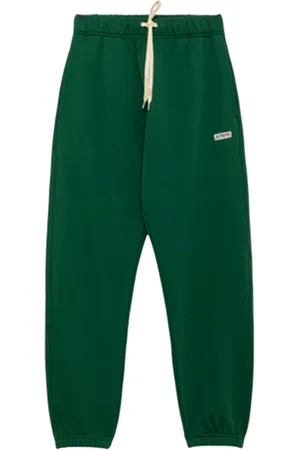 Autry Spodnie, Mężczyzna, Zielony, L, Zielone Spodnie do Joggingu z Jerseyu Styl Medalist