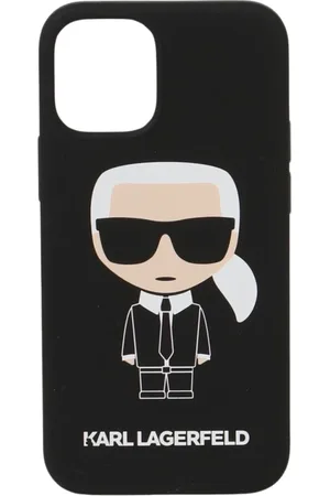 Karl Lagerfeld Akcesoria, Mężczyzna, Czarny, ONE SIZE, KKuromi Etui na i Phone 13