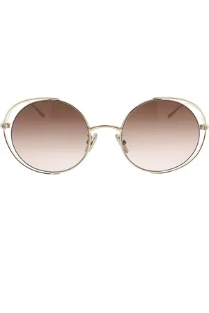 Loewe Akcesoria, Kobieta, Żółty, ONE SIZE, Eleganckie okulary przeciwsłoneczne