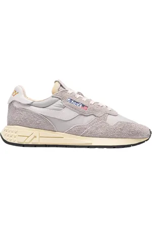 Autry Buty, Mężczyzna, Szary, 44 EU, Nylon, Buty Reelwind Low z Nylonu i Zamszu