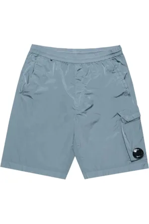 C.P. Company Szorty, Mężczyzna, Niebieski, M, Cargo Shorts
