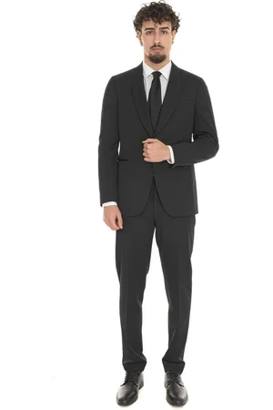 Michael Kors Garnitury, Mężczyzna, Czarny, L, Smoking z Kołnierzem Shawl, Klasyczny Styl