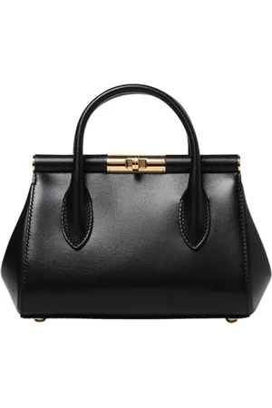 Dolce & Gabbana Torebki, Kobieta, Czarny, ONE SIZE, Czarna Torba z Uchwytem
