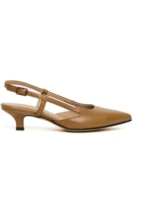 Pomme D´Or Buty, Kobieta, brązowy, 41 EU, Skórzane Sandały Slingback