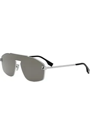 Fendi Akcesoria, unisex, Szary, ONE SIZE, Autentyczne Okulary Sky z Najwyższą Jakością