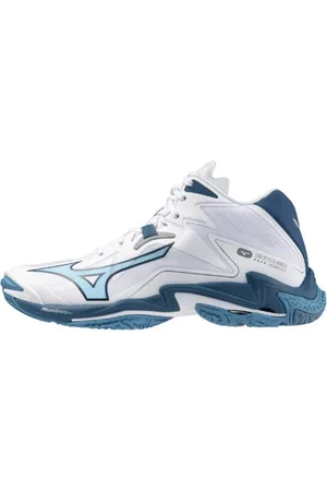 Mizuno Sport, Mężczyzna, Biały, 47 EU, Buty do siatkówki Lightning Z8 Mid