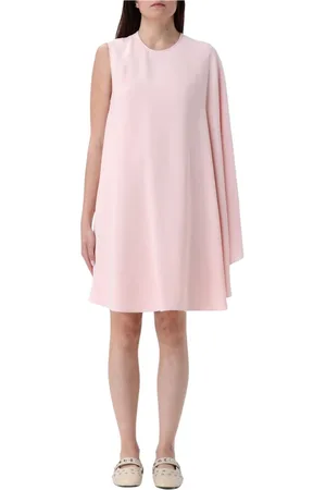 Stella McCartney Sukienki, Kobieta, Różowy, 2XS, Elegancka Biała Mini Sukienka