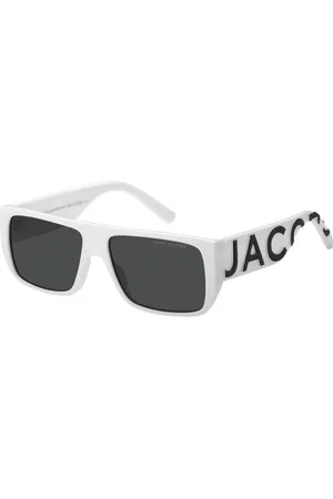 Marc Jacobs Akcesoria, unisex, Biały, 57 MM, Okulary przeciwsłoneczne