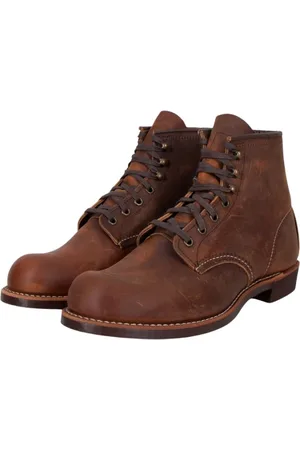 Red Wing Buty, Mężczyzna, brązowy, 44 EU, Czarne Buty Blacksmith Copper Rough & Tough