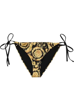 VERSACE Stroje kąpielowe, Kobieta, Wielobarwność, XL, Bikini z barokowym nadrukiem