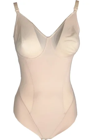 Lisanza Bielizna, Kobieta, Beżowy, L, Bezszwowy Modelujący Body