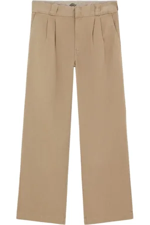 Dickies Spodnie, Mężczyzna, Beżowy, W36, Spodnie Robocze Unionville Desert Sand
