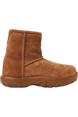 Bottega Veneta Buty, Kobieta, brązowy, 40 EU, Zamsz, Wyściełane Botki