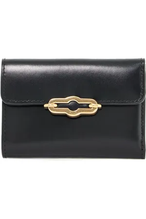 MULBERRY Akcesoria, Kobieta, Czarny, ONE SIZE, Elegancki Portfel Pimlico