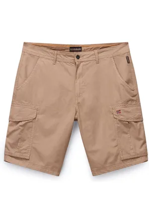 Napapijri Szorty, Mężczyzna, Beżowy, W34, Cargo Bermuda Shorts Trendy Design