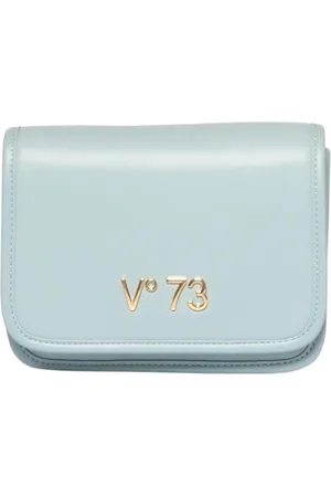 V°73 Torebki, Kobieta, Niebieski, ONE SIZE, Elegancka torba na ramię dla kobiet