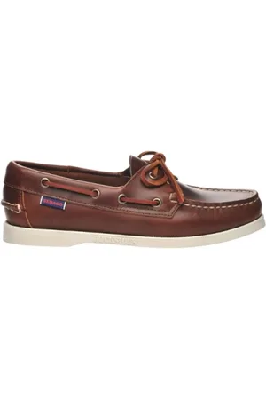 SEBAGO Buty, Kobieta, brązowy, 40 EU, Portland Docksides Mokasyn