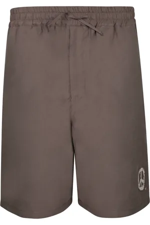 Emporio Armani Szorty, Mężczyzna, brązowy, S, Brązowe Szorty Bermuda z Modalu