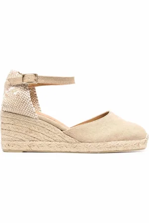 Castaner Buty, Kobieta, Beżowy, 38 EU, Espadryle Sand Carol
