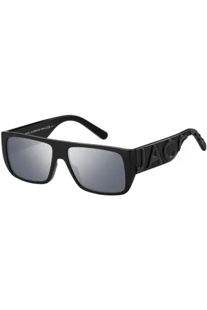 Marc Jacobs Akcesoria, unisex, Czarny, 57 MM, Retro Chic Okulary