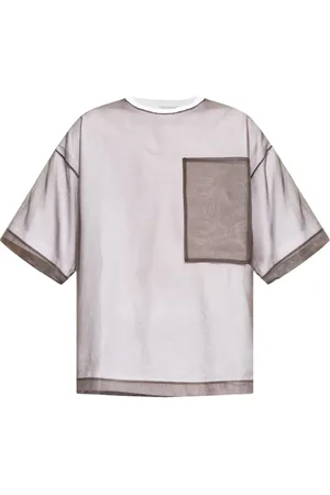 DRIES VAN NOTEN Koszulki, Mężczyzna, Biały, S, Heaton T-shirt Biały
