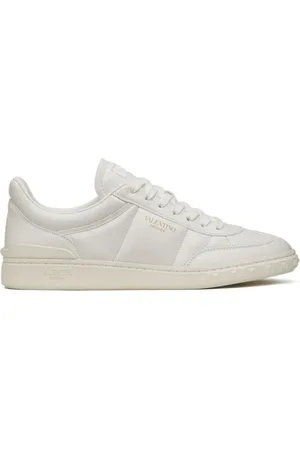 VALENTINO GARAVANI Buty, Mężczyzna, Biały, 44 EU, Skóra, Upvillage Sneakers