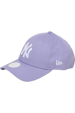 New Era Akcesoria, Kobieta, Fioletowy, ONE SIZE, Liliowa Czapka NY Yankees