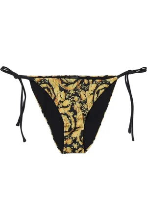 VERSACE Stroje kąpielowe, Kobieta, Wielobarwność, L, Vibrant Elegant Swimsuit
