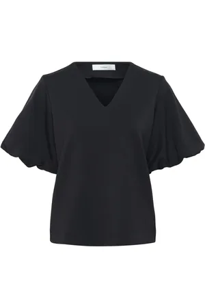 INWEAR Bluzki, Kobieta, Niebieski, 2XS, Niebieski T-shirt z balonowym rękawem